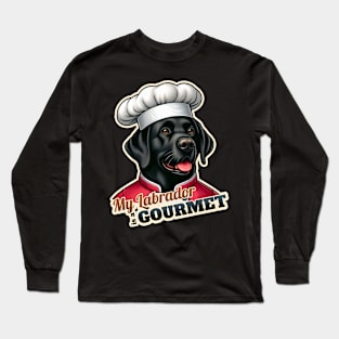 Chef Labrador Retriever Long Sleeve T-Shirt